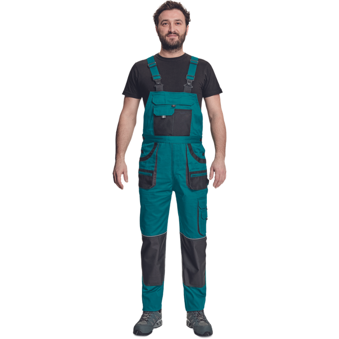 Fridrich & Fridrich CARL BE-01-004 Montérkové nohavice na traky