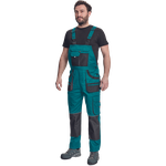 Fridrich & Fridrich CARL BE-01-004 Montérkové nohavice na traky