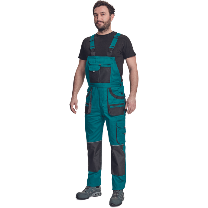 Fridrich & Fridrich CARL BE-01-004 Montérkové nohavice na traky