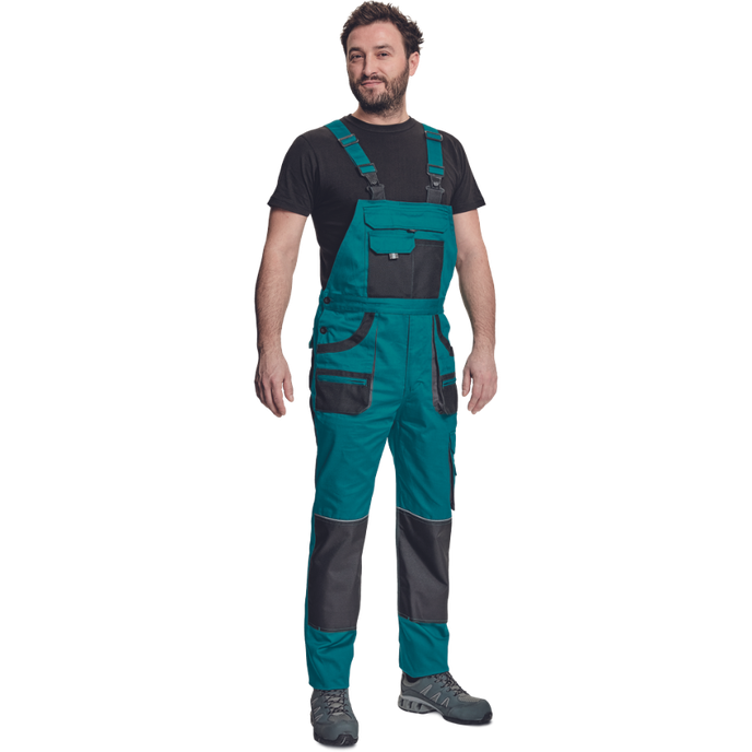 Fridrich & Fridrich CARL BE-01-004 Montérkové nohavice na traky