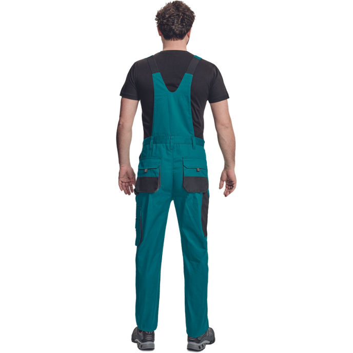 Fridrich & Fridrich CARL BE-01-004 Montérkové nohavice na traky