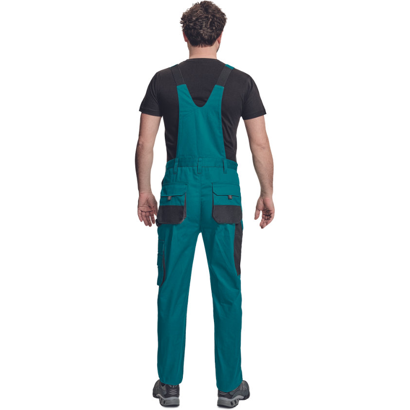 Fridrich & Fridrich CARL BE-01-004 Montérkové nohavice na traky