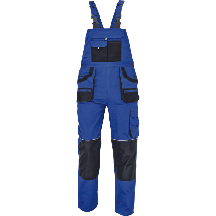 Fridrich & Fridrich CARL BE-01-004 Montérkové nohavice na traky