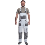 Fridrich & Fridrich CARL BE-01-004 Montérkové nohavice na traky