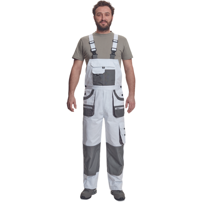 Fridrich & Fridrich CARL BE-01-004 Montérkové nohavice na traky