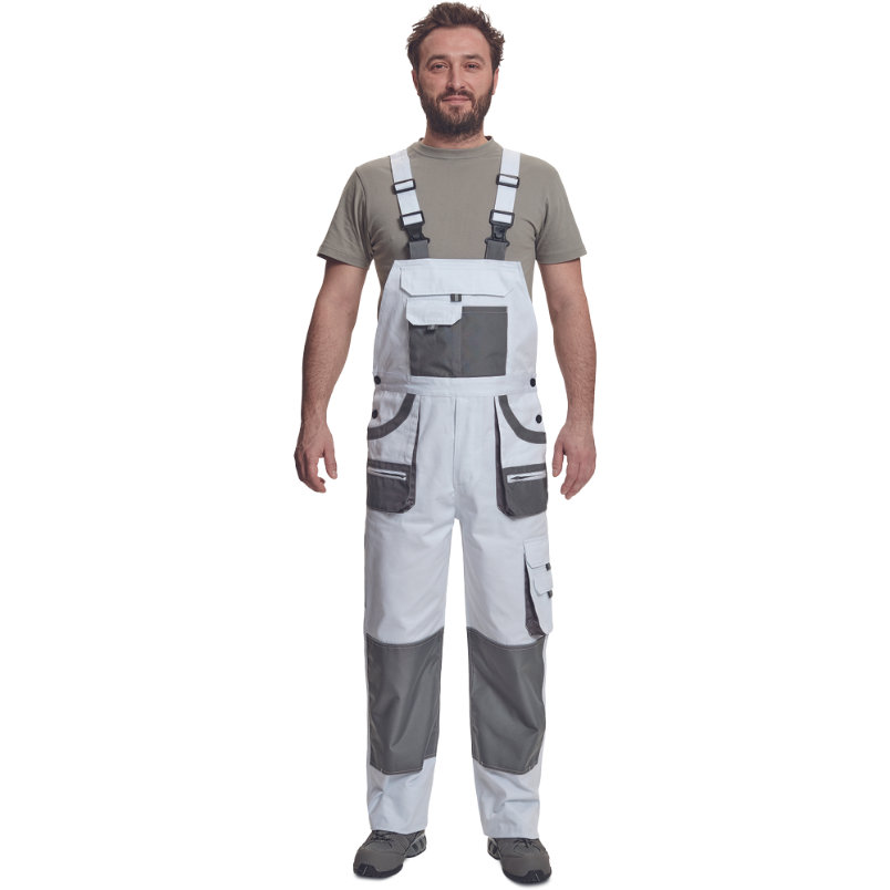 Fridrich & Fridrich CARL BE-01-004 Montérkové nohavice na traky