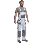 Fridrich & Fridrich CARL BE-01-004 Montérkové nohavice na traky