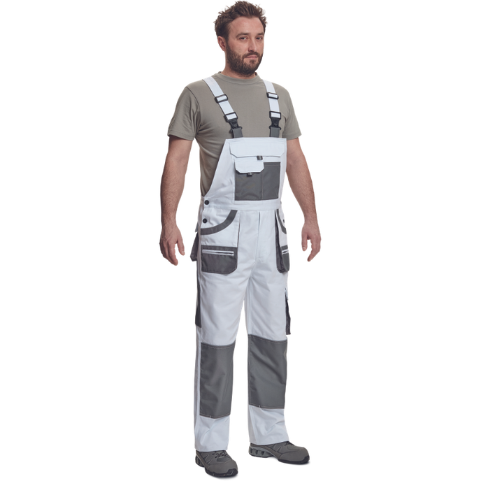 Fridrich & Fridrich CARL BE-01-004 Montérkové nohavice na traky