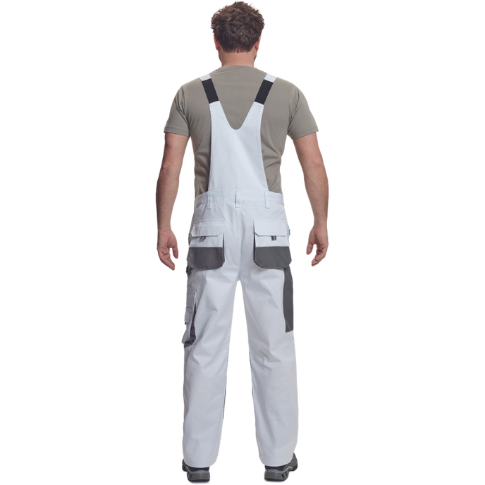 Fridrich & Fridrich CARL BE-01-004 Montérkové nohavice na traky