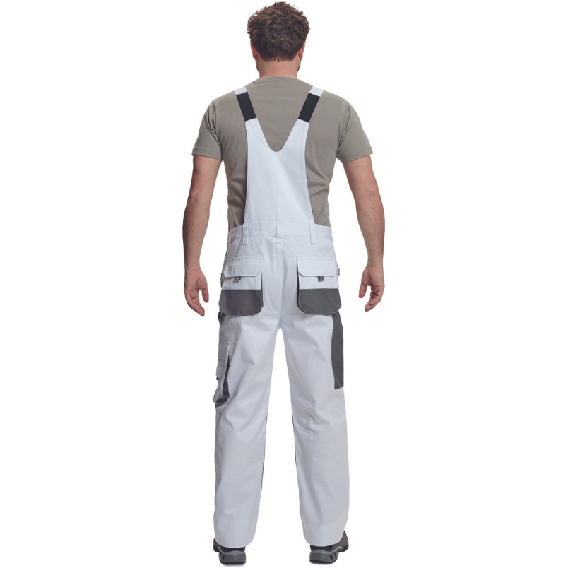 Fridrich & Fridrich CARL BE-01-004 Montérkové nohavice na traky