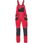 Fridrich & Fridrich CARL BE-01-004 Montérkové nohavice na traky