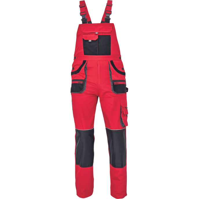 Fridrich & Fridrich CARL BE-01-004 Montérkové nohavice na traky