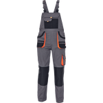 Fridrich & Fridrich CARL BE-01-004 Montérkové nohavice na traky