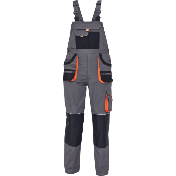 Fridrich & Fridrich CARL BE-01-004 Montérkové nohavice na traky