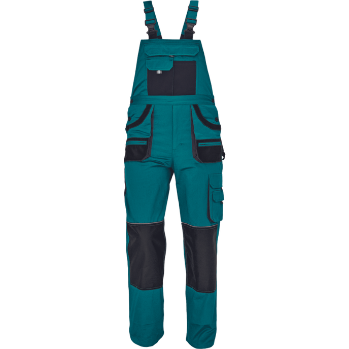 Fridrich & Fridrich CARL BE-01-004 Montérkové nohavice na traky