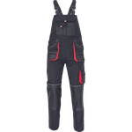 Fridrich & Fridrich CARL BE-01-004 Montérkové nohavice na traky