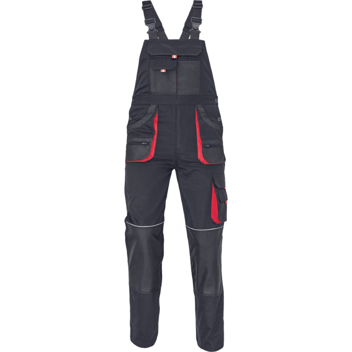 Fridrich & Fridrich CARL BE-01-004 Montérkové nohavice na traky