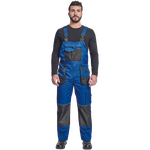 Fridrich & Fridrich CARL BE-01-004 Montérkové nohavice na traky