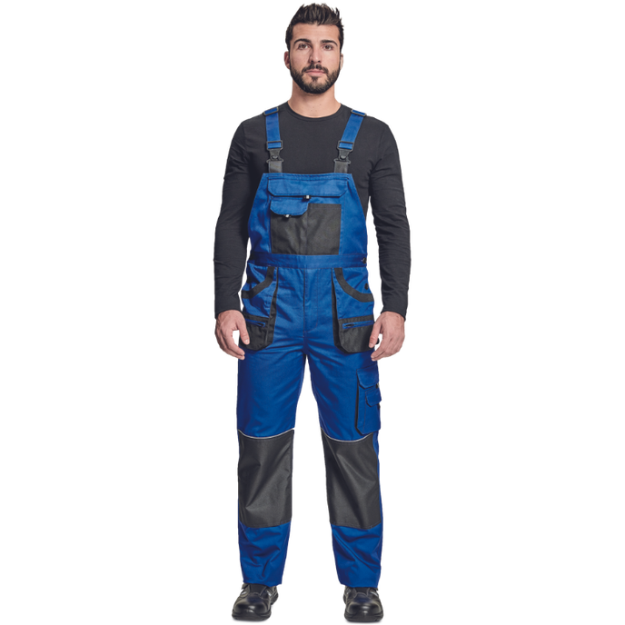 Fridrich & Fridrich CARL BE-01-004 Montérkové nohavice na traky