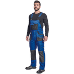 Fridrich & Fridrich CARL BE-01-004 Montérkové nohavice na traky