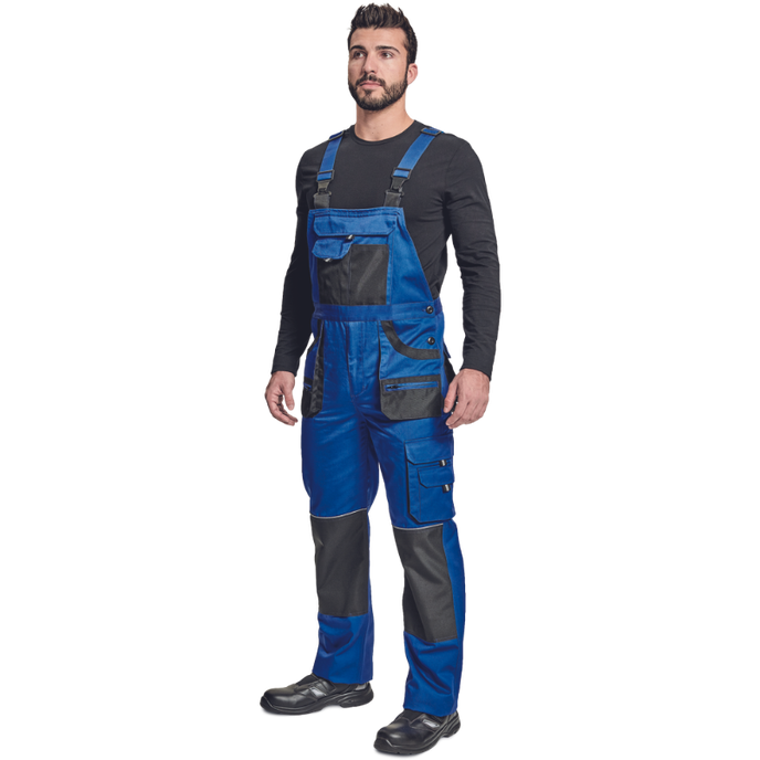 Fridrich & Fridrich CARL BE-01-004 Montérkové nohavice na traky