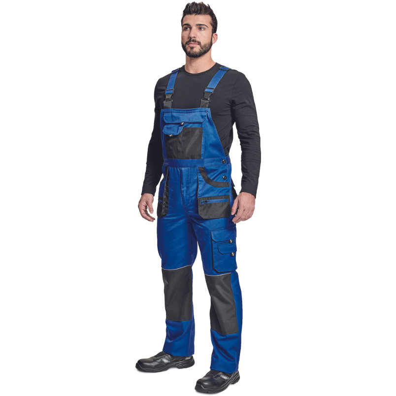 Fridrich & Fridrich CARL BE-01-004 Montérkové nohavice na traky