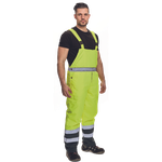 Cerva PADSTOW Zimné reflexné nohavice na traky