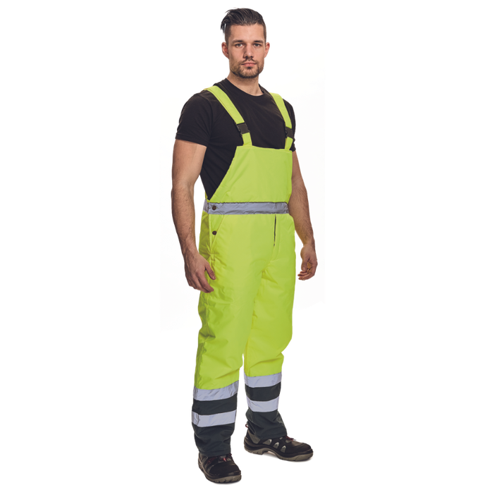 Cerva PADSTOW Zimné reflexné nohavice na traky