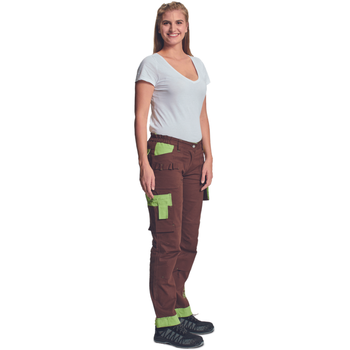 CRV YOWIE Dámske montérkové nohavice