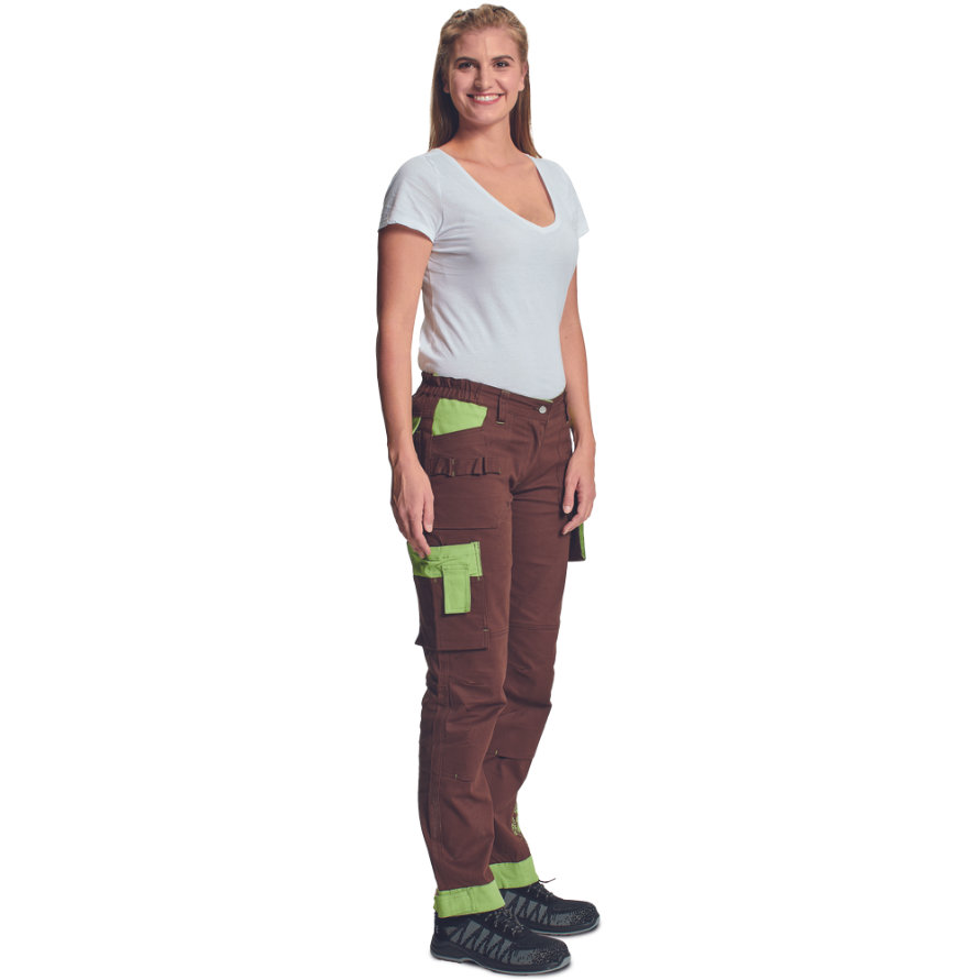 CRV YOWIE Dámske montérkové nohavice