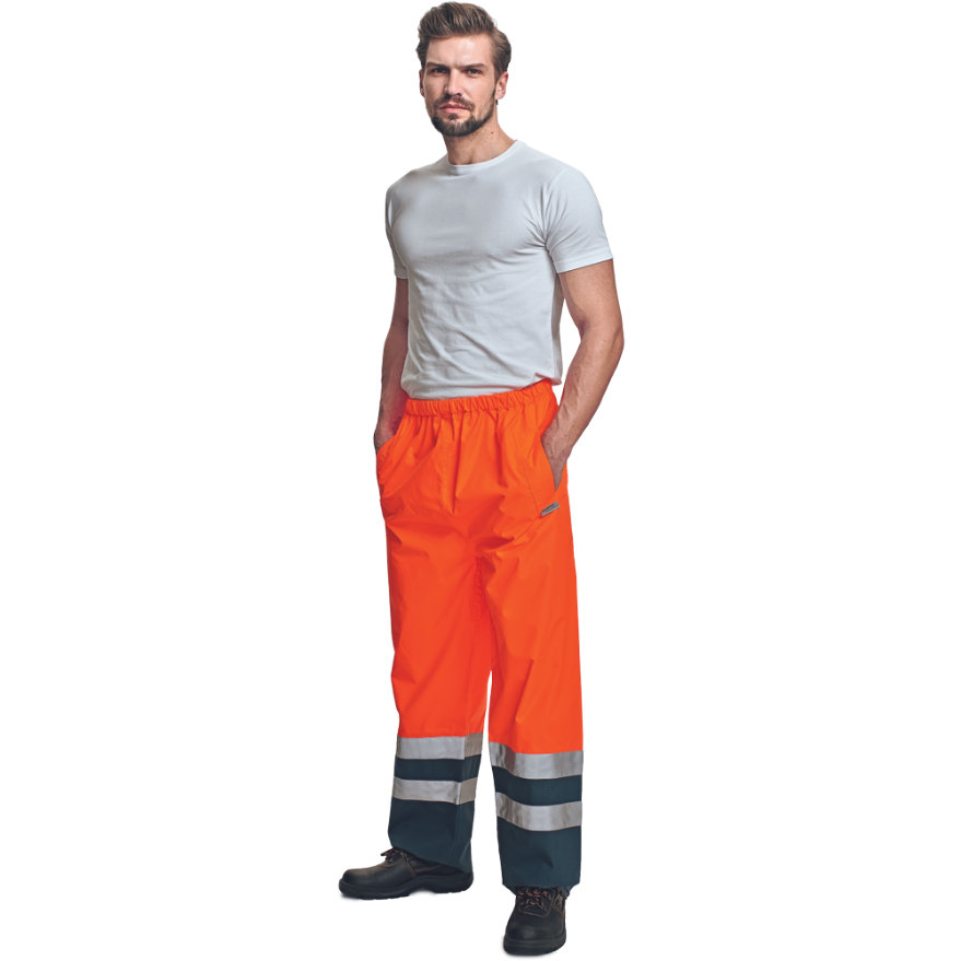 Cerva EPPING NEW Reflexné nepremokavé nohavice