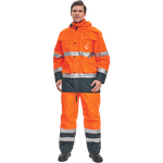 Cerva EPPING NEW Reflexné nepremokavé nohavice