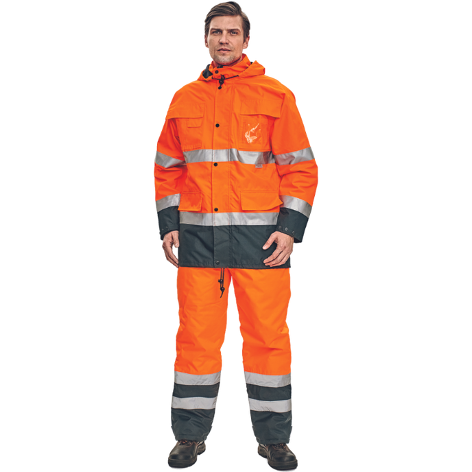 Cerva EPPING NEW Reflexné nepremokavé nohavice