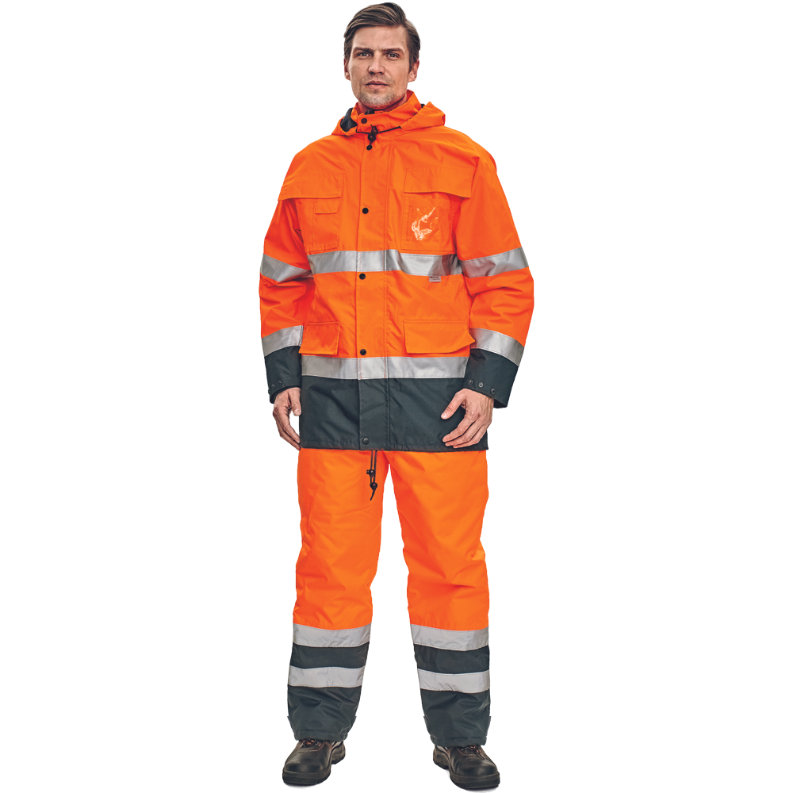 Cerva EPPING NEW Reflexné nepremokavé nohavice