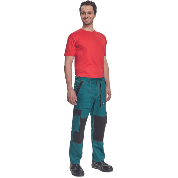 Cerva MAX SUMMER Ľahké montérkové nohavice