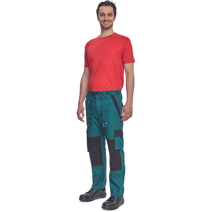 Cerva MAX SUMMER Ľahké montérkové nohavice