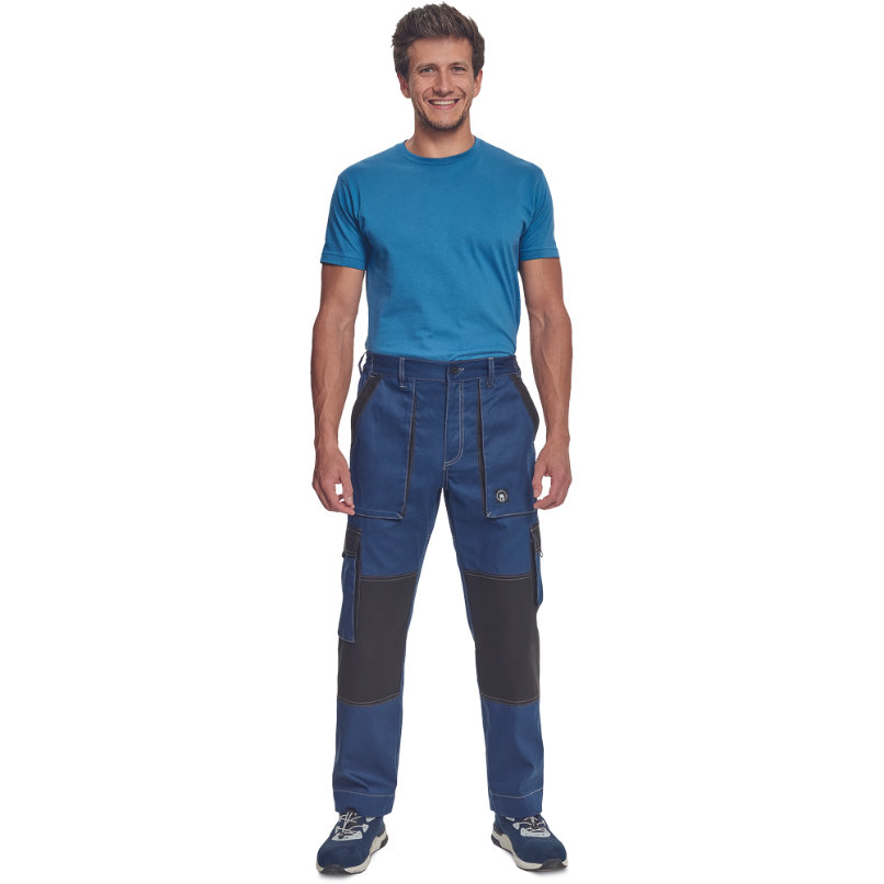 Cerva MAX SUMMER Ľahké montérkové nohavice