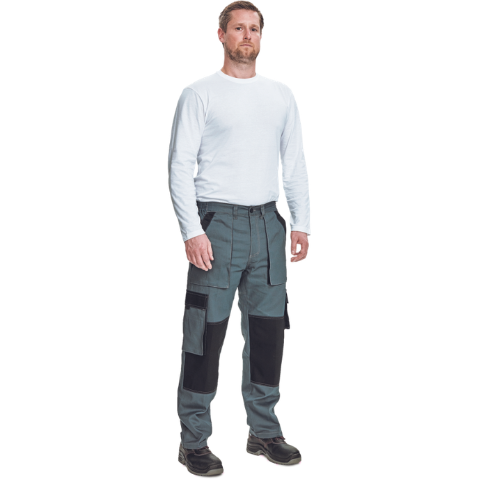 Cerva MAX SUMMER Ľahké montérkové nohavice