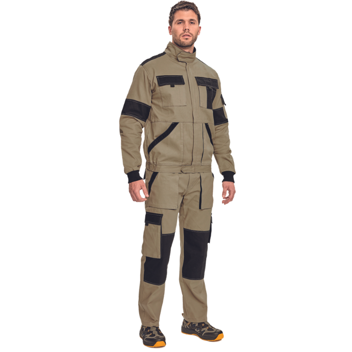 Cerva MAX SUMMER Ľahké montérkové nohavice