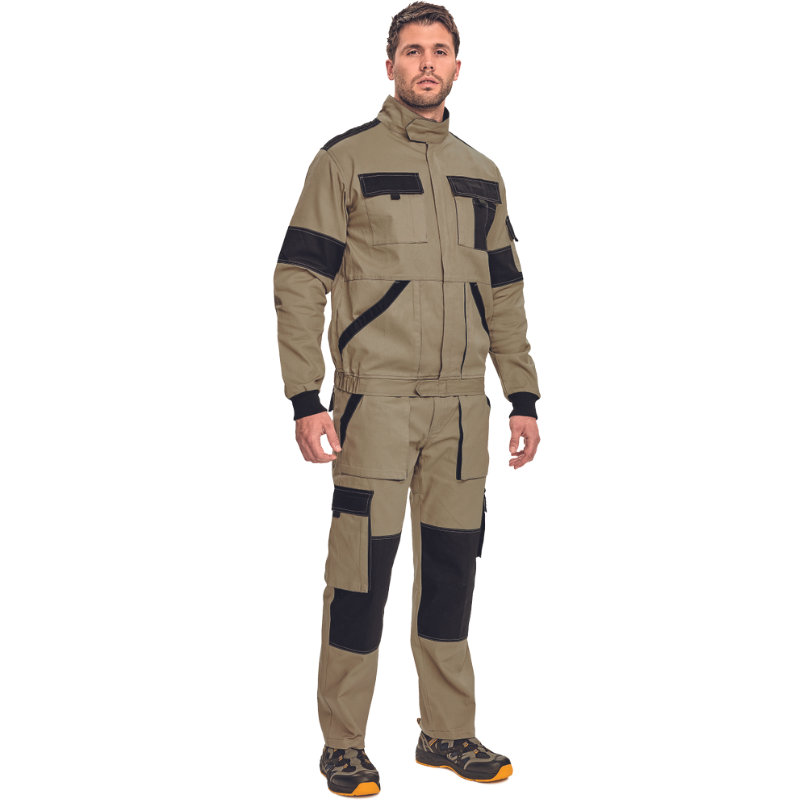 Cerva MAX SUMMER Ľahké montérkové nohavice