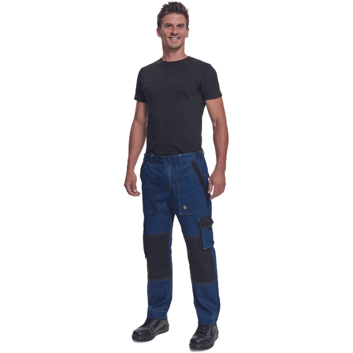 Cerva MAX SUMMER Ľahké montérkové nohavice