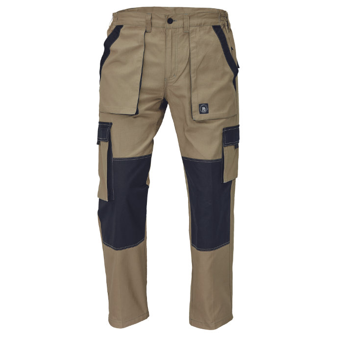 Cerva MAX SUMMER Ľahké montérkové nohavice