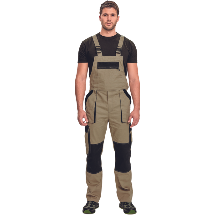 Cerva MAX SUMMER Pracovné nohavice na traky