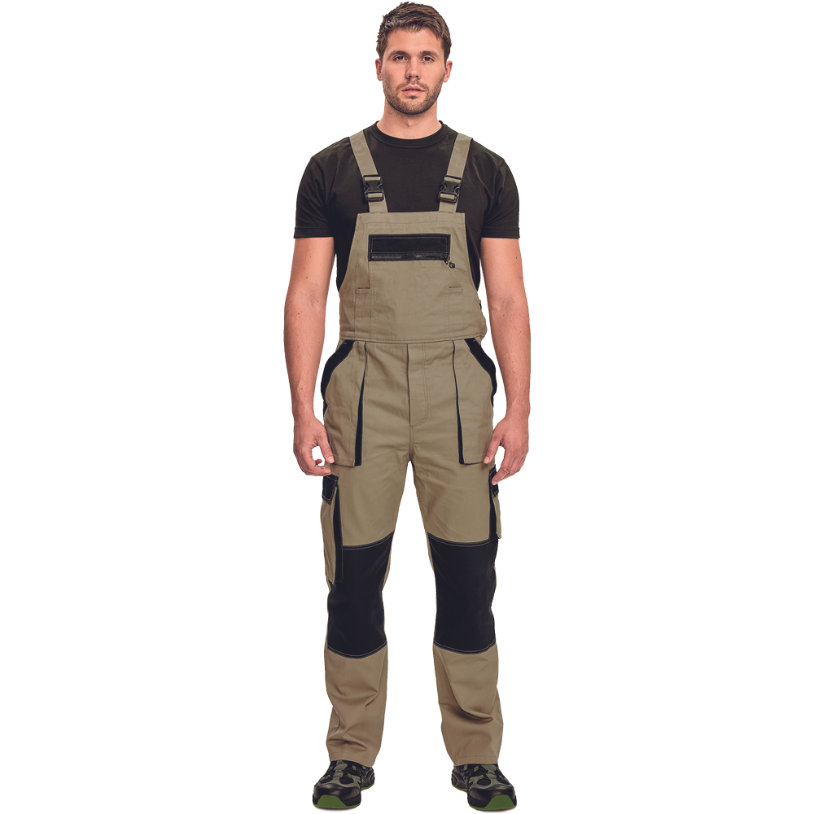 Cerva MAX SUMMER Pracovné nohavice na traky