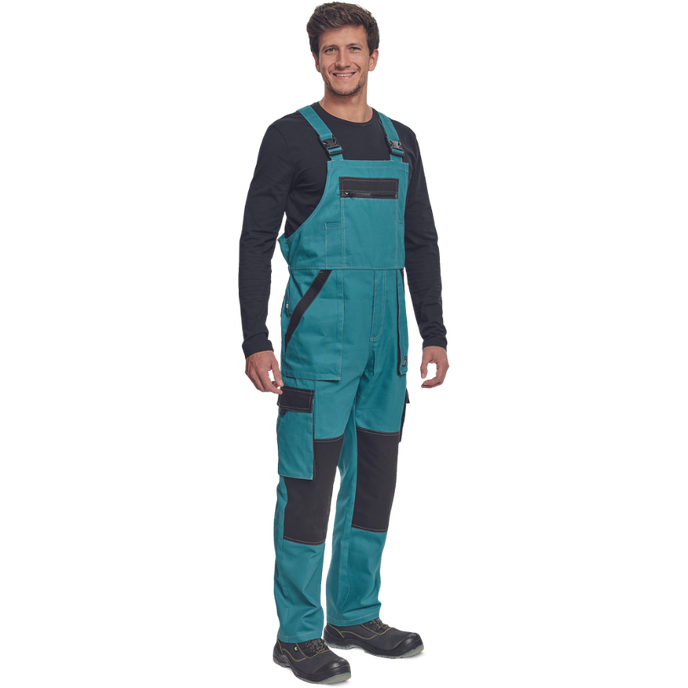 Cerva MAX SUMMER Pracovné nohavice na traky