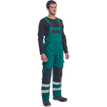 Cerva MAX WINTER RFLX Zateplené nohavice na traky