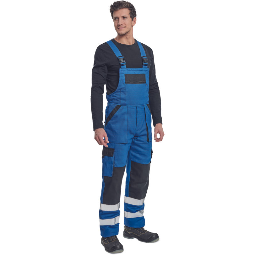 Cerva MAX WINTER RFLX Zateplené nohavice na traky