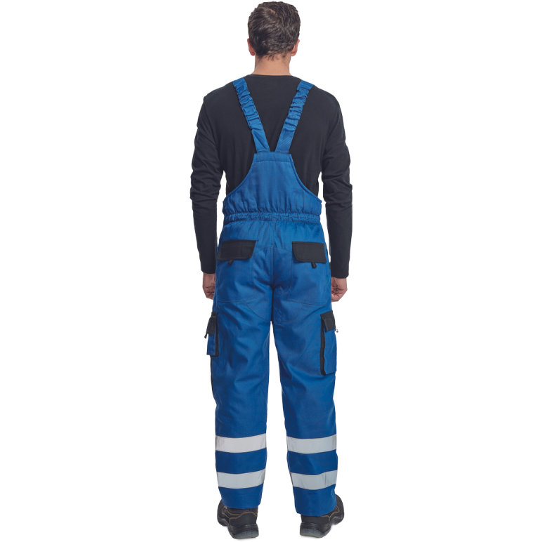 Cerva MAX WINTER RFLX Zateplené nohavice na traky