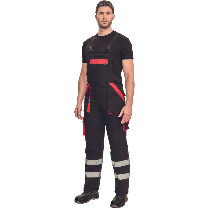 Cerva MAX WINTER RFLX Zateplené nohavice na traky