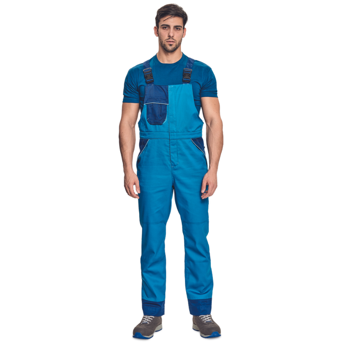 Cerva MONTROSE Montérkové nohavice na traky